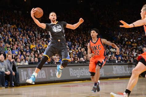 warriors vs thunder 2016